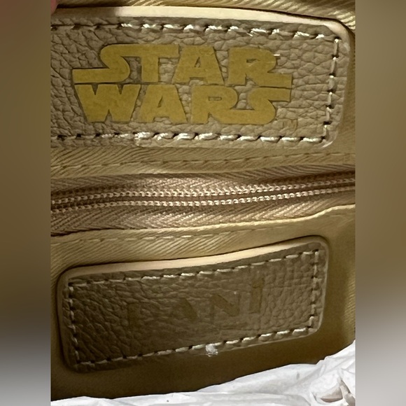 Star Wars x Danielle Nicole The Child Grogu baby yoda‎ Crossbody Bag clutch bag - Picture 7 of 14